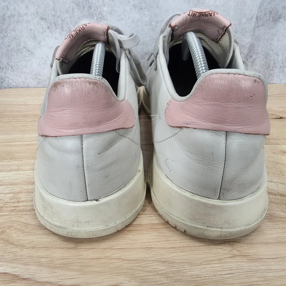 Adidas SC Premiere‎ Sneakers Mens 11 White Icey Pink Low Top Casual Shoes EE6020